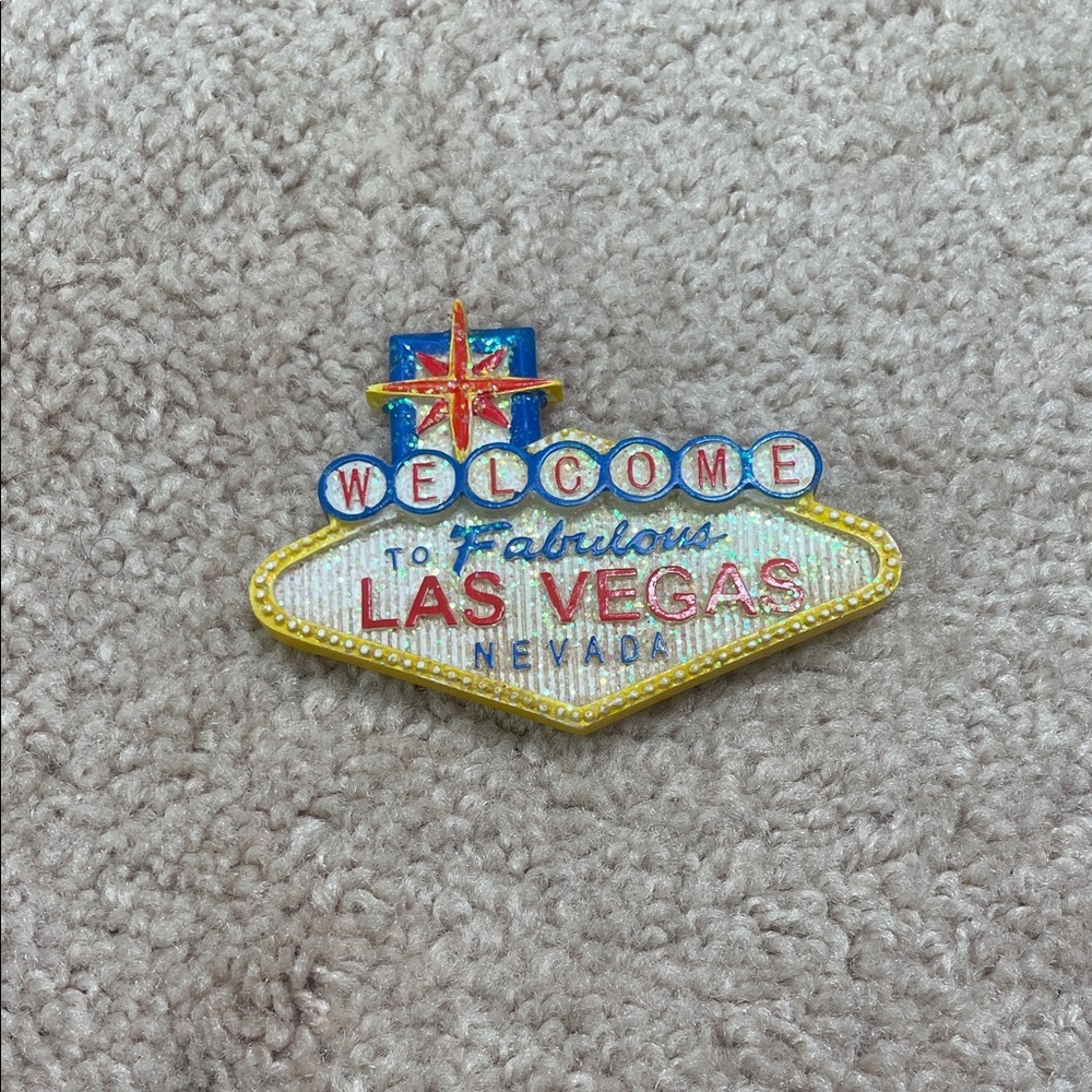 Las Vegas Welcome Sign Magnet